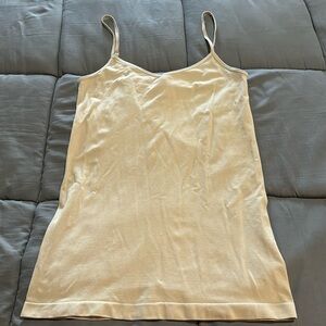 Nylon and spandex tank top